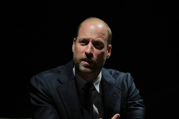 . 22 09 2026. London, United Kingdom. Prince William during a visit to ActOne, an independent, community-led cinema in London.  xPoolx xi-Imagesx IIM-27024-0005