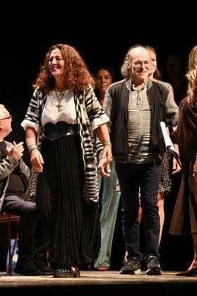IPA88830011 - Milan, Chi e Chi Fashion Awards 2026. Pictured: Angela Missoni and her family  Copyright: xSimonexComix xComi Terenghix IPA88830011