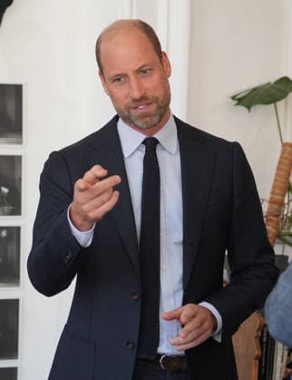 . 22 09 2026. London, United Kingdom. Prince William during a visit to ActOne, an independent, community-led cinema in London.  xPoolx xi-Imagesx IIM-27024-0020