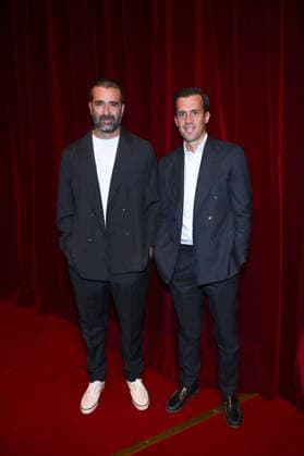 IPA88829966 - Milan, Chi e Chi Fashion Awards 2026. Pictured: Lorenzo and Alessandro Boglione  Copyright: xSimonexComix xComi Terenghix IPA88829966