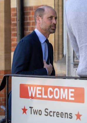 September 22, 2026, London, England, United Kingdom: WILLIAM, Prince of Wales, visits ActOne Cinema in Acton, London. London United Kingdom - ZUMAs262 20260922_zip_s262_002 Copyright: xTayfunxSalcix