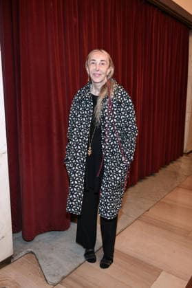 IPA88829984 - Milan, Chi e Chi Fashion Awards 2026. Pictured: Carla Sozzani  Copyright: xSimonexComix xComi Terenghix IPA88829984