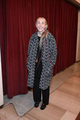 IPA88829985 - Milan, Chi e Chi Fashion Awards 2026. Pictured: Carla Sozzani  Copyright: xSimonexComix xComi Terenghix IPA88829985