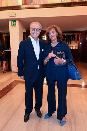 IPA88829958 - Milan, Chi e Chi Fashion Awards 2026. Pictured: Ernesto Mauri  Copyright: xSimonexComix xComi Terenghix IPA88829958