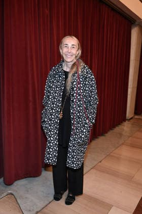 IPA88829986 - Milan, Chi e Chi Fashion Awards 2026. Pictured: Carla Sozzani  Copyright: xSimonexComix xComi Terenghix IPA88829986