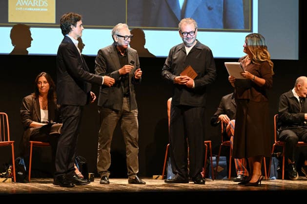 IPA88830004 - Milan, Chi e Chi Fashion Awards 2026. Pictured: Remo Ruffini  Copyright: xSimonexComix xComi Terenghix IPA88830004