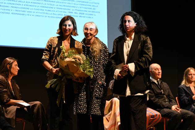 IPA88830008 - Milan, Chi e Chi Fashion Awards 2026. Pictured: Carla Sozzani and Sara Sozzani Maino  Copyright: xSimonexComix xComi Terenghix IPA88830008