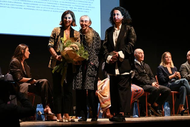 IPA88830009 - Milan, Chi e Chi Fashion Awards 2026. Pictured: Carla Sozzani and Sara Sozzani Maino  Copyright: xSimonexComix xComi Terenghix IPA88830009