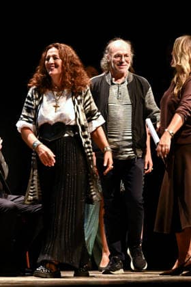 IPA88830010 - Milan, Chi e Chi Fashion Awards 2026. Pictured: Angela Missoni and her family  Copyright: xSimonexComix xComi Terenghix IPA88830010