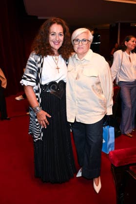 IPA88830146 - Milan, Chi e Chi Fashion Awards 2026. Pictured: Angela Missoni, Silvia Venturini Fendi  Copyright: xSimonexComix xComi Terenghix IPA88830146