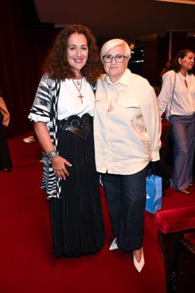 IPA88830147 - Milan, Chi e Chi Fashion Awards 2026. Pictured: Angela Missoni, Silvia Venturini Fendi  Copyright: xSimonexComix xComi Terenghix IPA88830147