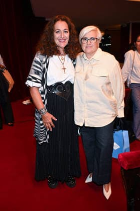 IPA88830148 - Milan, Chi e Chi Fashion Awards 2026. Pictured: Angela Missoni, Silvia Venturini Fendi  Copyright: xSimonexComix xComi Terenghix IPA88830148