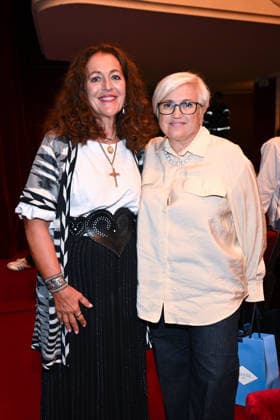 IPA88830149 - Milan, Chi e Chi Fashion Awards 2026. Pictured: Angela Missoni, Silvia Venturini Fendi  Copyright: xSimonexComix xComi Terenghix IPA88830149