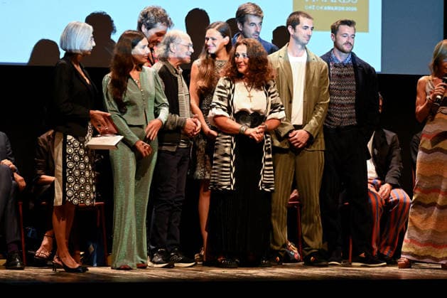 IPA88830012 - Milan, Chi e Chi Fashion Awards 2026. Pictured: Angela Missoni and her family  Copyright: xSimonexComix xComi Terenghix IPA88830012