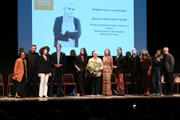IPA88830097 - Milan, Chi e Chi Fashion Awards 2026. Pictured: Silvia Venturini Fendi  Copyright: xSimonexComix xComi Terenghix IPA88830097