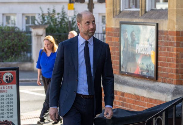 September 22, 2026, London, England, United Kingdom: WILLIAM, Prince of Wales, visits ActOne Cinema in Acton, London. London United Kingdom - ZUMAs262 20260922_zip_s262_007 Copyright: xTayfunxSalcix