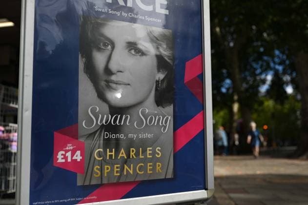 Charles Spencer’s book on Princess Diana displayed at London Bookstore LONDON, UNITED KINGDOM - SEPTEMBER 22: Book titled Swan Song: Diana, My Sister written by Charles Spencer, brother of Princess Diana, is displayed at a bookstore in London, United Kingdom on September 22, 2026. Rasid Necati Aslim Anadolu London United Kingdom. Editorial use only. Please get in touch for any other usage.  Copyright: x2026xAnadoluxRasidxNecatixAslimx