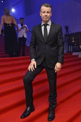 Actor Peter Franzen attends the THE FREYAS – Nordic Film & TV Awards at Finlandia Hall in Helsinki, Finland September 22, 2026. THE FREYAS is a new annual Nordic film and television awards gala that celebrates the most significant talent and international success from the Nordic and Baltic countries. The inaugural event takes place in Helsinki, followed by Copenhagen in 2027, with The Freyas hosted annually in one of the Nordic capitals. - RONI REKOMAA Helsinki Finland  Copyright: xRonixRekomaax 4tXPZbI5Zt0