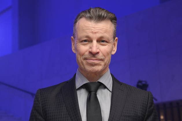 LKS 20260922 Actor Peter Franzen attends the THE FREYAS – Nordic Film & TV Awards at Finlandia Hall in Helsinki, Finland September 22, 2026. THE FREYAS is a new annual Nordic film and television awards gala that celebrates the most significant talent and international success from the Nordic and Baltic countries. The inaugural event takes place in Helsinki, followed by Copenhagen in 2027, with The Freyas hosted annually in one of the Nordic capitals. - RONI REKOMAA Helsinki Finland  Copyright: xRonixRekomaax VtvioiMVvEk
