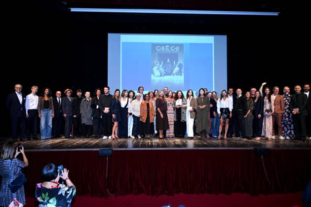 IPA88830141 - Milan, Who s Who Fashion Awards 2026. Pictured: 2026 Award Winners  Copyright: xSimonexComix xComi Terenghix IPA88830141