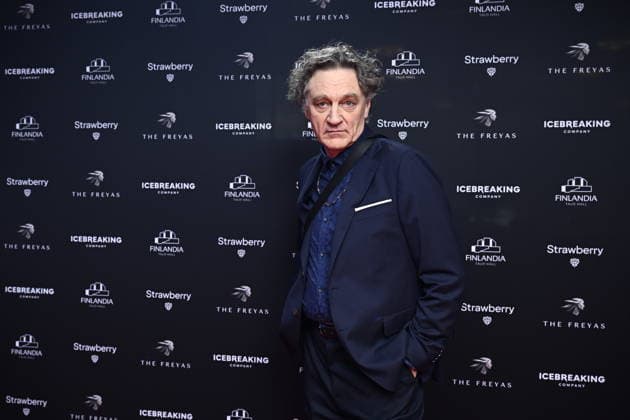 Actor Ville Virtanen attends the THE FREYAS – Nordic Film & TV Awards at Finlandia Hall in Helsinki, Finland September 22, 2026. THE FREYAS is a new annual Nordic film and television awards gala that celebrates the most significant talent and international success from the Nordic and Baltic countries. The inaugural event takes place in Helsinki, followed by Copenhagen in 2027, with The Freyas hosted annually in one of the Nordic capitals. - RONI REKOMAA Helsinki Finland  Copyright: xRonixRekomaax OBYcfSokh0c