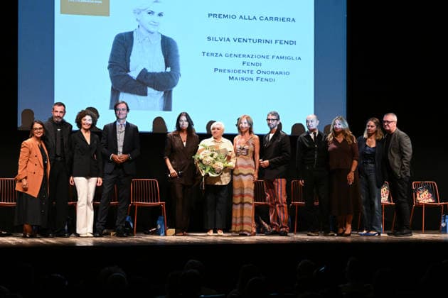 IPA88830107 - Milan, Chi e Chi Fashion Awards 2026. Pictured: Silvia Venturini Fendi  Copyright: xSimonexComix xComi Terenghix IPA88830107