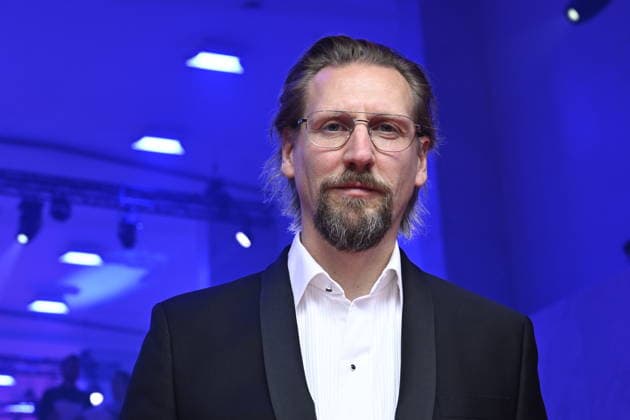 LKS 20260922 Actor Pekka Strang attends the THE FREYAS – Nordic Film & TV Awards at Finlandia Hall in Helsinki, Finland September 22, 2026. THE FREYAS is a new annual Nordic film and television awards gala that celebrates the most significant talent and international success from the Nordic and Baltic countries. The inaugural event takes place in Helsinki, followed by Copenhagen in 2027, with The Freyas hosted annually in one of the Nordic capitals. - RONI REKOMAA Helsinki Finland  Copyright: xRonixRekomaax KU0QUcOnr1k