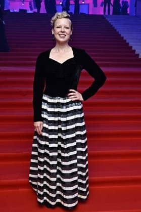 Actress Alma Pöysti attends the THE FREYAS – Nordic Film & TV Awards at Finlandia Hall in Helsinki, Finland September 22, 2026. THE FREYAS is a new annual Nordic film and television awards gala that celebrates the most significant talent and international success from the Nordic and Baltic countries. The inaugural event takes place in Helsinki, followed by Copenhagen in 2027, with The Freyas hosted annually in one of the Nordic capitals. - RONI REKOMAA Helsinki Finland  Copyright: xRonixRekomaax GG4fmb2RFk4