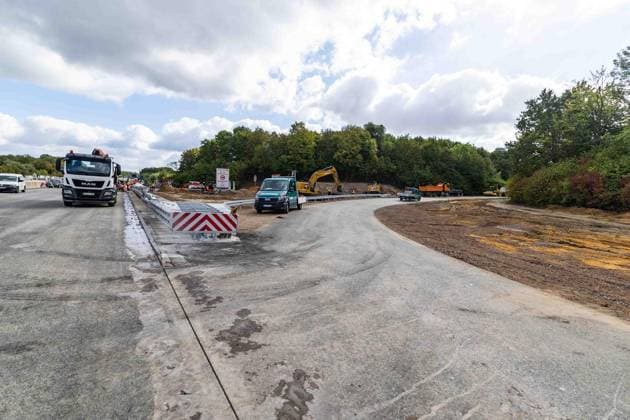 Tour of the construction site on the A40 ** FOR EDITORIAL PURPOSES ONLY ** EDITORIAL USE ONLY ** p Tour of the construction site on the A40 on September 22, 2026, in Bochum Bochum Copyright JonasxRichter Copyright: JonasxRichter doc87poyqwvellhh3ww191 ,EDITORIAL USE ONLY Copyright: JonasxRichter