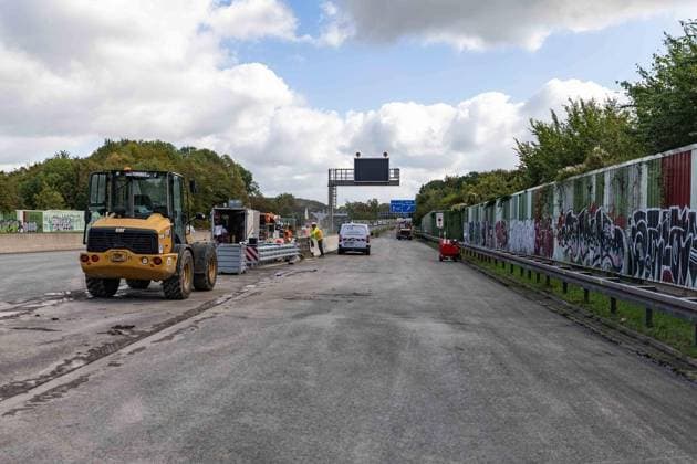 Tour of the construction site on the A40 ** FOR EDITORIAL PURPOSES ONLY ** EDITORIAL USE ONLY ** p Tour of the construction site on the A40 on September 22, 2026, in Bochum Bochum Copyright JonasxRichter Copyright: JonasxRichter doc87poyr4d62q3zphzvnr ,EDITORIAL USE ONLY Copyright: JonasxRichter