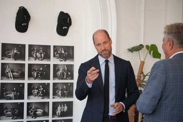 Britain Royals Prince William visits ActOne, an independent, community-led cinema to celebrate the richness and talent of the British film industry, in London, Tuesday, Sept. 22, 2026. (AP Photo Kin Cheung, Pool), Credit:AG PA ROTA - B68 Avalon GBR, London  Copyright: xAGx xPAxROTAx-xB68x xAvalonx 1137241850