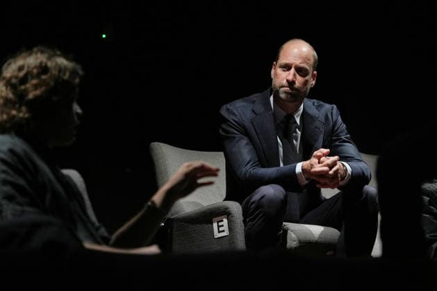 Britain Royals Prince William listens to a question as he sits in the auditorium while he visits ActOne, an independent, community-led cinema to celebrate the richness and talent of the British film industry, in London, Tuesday, Sept. 22, 2026. (AP Photo Kin Cheung, Pool), Credit:AG PA ROTA - B68 Avalon GBR, London  Copyright: xAGx xPAxROTAx-xB68x xAvalonx 1137241868