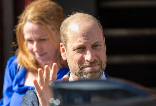September 22, 2026, London, England, United Kingdom: WILLIAM, Prince of Wales, visits ActOne Cinema in Acton, London. London United Kingdom - ZUMAs262 20260922_zip_s262_014 Copyright: xTayfunxSalcix