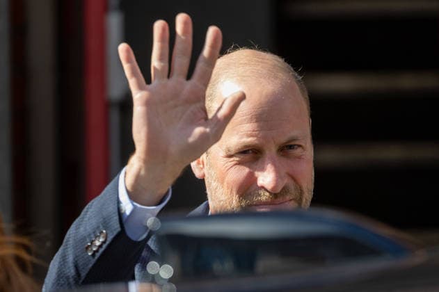 September 22, 2026, London, England, United Kingdom: WILLIAM, Prince of Wales, visits ActOne Cinema in Acton, London. London United Kingdom - ZUMAs262 20260922_zip_s262_016 Copyright: xTayfunxSalcix