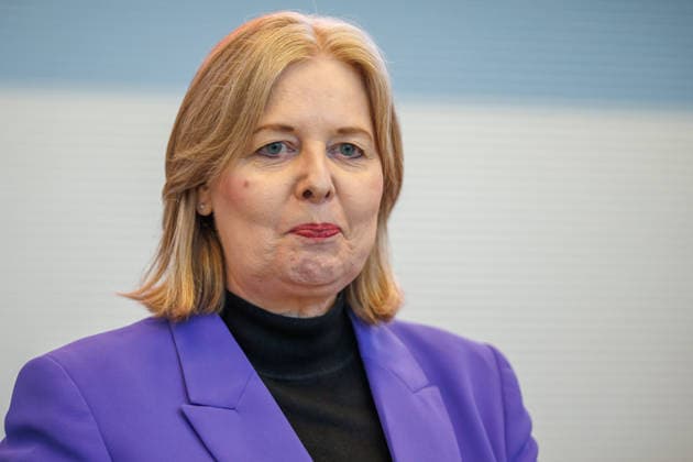 Statement by Baerbel Bas (SPD), Federal Minister of Labor and Social Affairs, at an SPD parliamentary group meeting on September 22, 2029, in Berlin, Germany, at the Reichstag