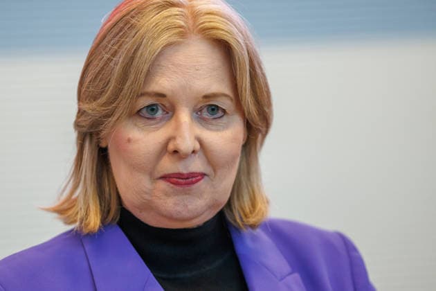 Statement by Baerbel Bas (SPD), Federal Minister of Labor and Social Affairs, at an SPD parliamentary group meeting on September 22, 2029, in Berlin, Germany, at the Reichstag