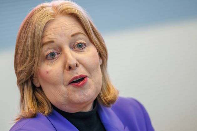 Statement by Baerbel Bas (SPD), Federal Minister of Labor and Social Affairs, at an SPD parliamentary group meeting on September 22, 2029, in Berlin, Germany, at the Reichstag