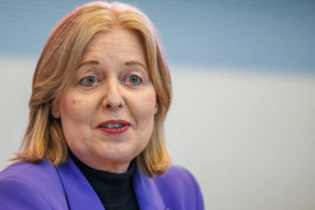 Statement by Baerbel Bas (SPD), Federal Minister of Labor and Social Affairs, at an SPD parliamentary group meeting on September 22, 2029, in Berlin, Germany, at the Reichstag