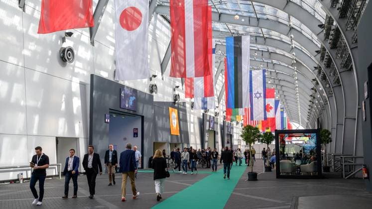 Essen Euro Defense Expo (Eudex) to Be Held for the First Time at Messe Essen ** FOR EDITORIAL USE ONLY ** EDITORIAL USE ONLY ** p Opening of the Euro Defence Expo Eudex on Tuesday, September 22, 2026, at Messe Essen, Germany, North Rhine-Westphalia, Essen. Copyright UwexErnst Copyright: UwexErnst doc87pp9017zlc85s4xbsu ,EDITORIAL USE ONLY Copyright: UwexErnst