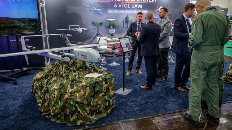 Essen Euro Defense Expo (Eudex) to Be Held for the First Time at Messe Essen ** FOR EDITORIAL USE ONLY ** EDITORIAL USE ONLY ** p Opening of the Euro Defence Expo Eudex on Tuesday, September 22, 2026, at Messe Essen, Germany, North Rhine-Westphalia, Essen. Copyright UwexErnst Copyright: UwexErnst doc87pp90d1joz19ew2uvo3 ,EDITORIAL USE ONLY Copyright: UwexErnst
