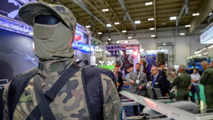 Essen Euro Defense Expo (Eudex) to Be Held for the First Time at Messe Essen ** FOR EDITORIAL USE ONLY ** EDITORIAL USE ONLY ** p Opening of the Euro Defence Expo Eudex on Tuesday, September 22, 2026, at Messe Essen, Germany, North Rhine-Westphalia, Essen. Copyright UwexErnst Copyright: UwexErnst doc87pp90i33ewjjsfdbhc ,EDITORIAL USE ONLY Copyright: UwexErnst