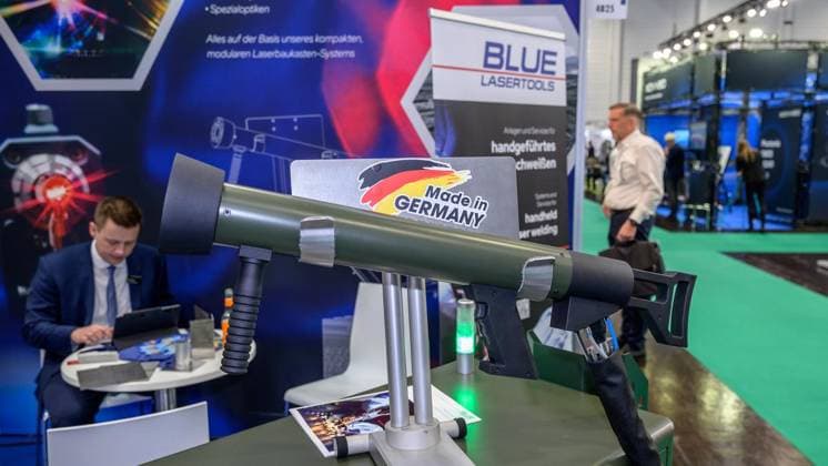 Essen Euro Defense Expo (Eudex) to Be Held for the First Time at Messe Essen ** FOR EDITORIAL USE ONLY ** EDITORIAL USE ONLY ** p Opening of the Euro Defence Expo Eudex on Tuesday, September 22, 2026, at Messe Essen, Germany, North Rhine-Westphalia, Essen. Copyright UwexErnst Copyright: UwexErnst doc87pp90mm5kx10c7ebbg1 ,EDITORIAL USE ONLY Copyright: UwexErnst