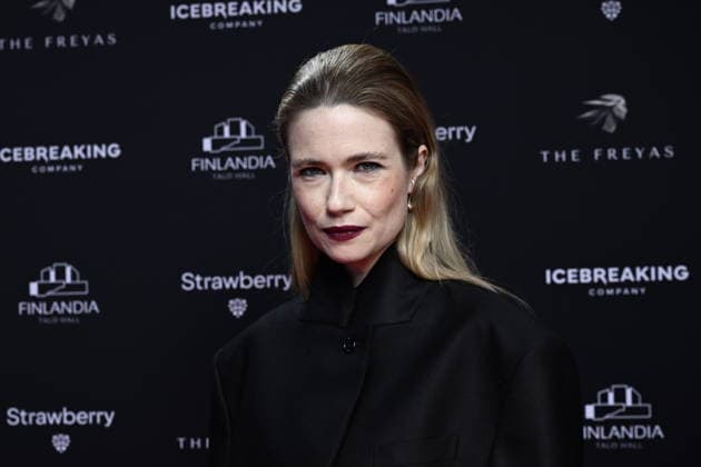 LKS 20260922 Actress Sara Soulié attends the THE FREYAS – Nordic Film & TV Awards at Finlandia Hall in Helsinki, Finland September 22, 2026. THE FREYAS is a new annual Nordic film and television awards gala that celebrates the most significant talent and international success from the Nordic and Baltic countries. The inaugural event takes place in Helsinki, followed by Copenhagen in 2027, with The Freyas hosted annually in one of the Nordic capitals. - RONI REKOMAA Helsinki Finland  Copyright: xRonixRekomaax NP8Ox-ll2AY