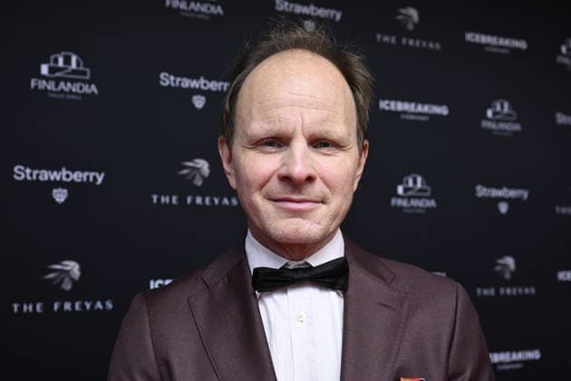 LKS 20260922 Film director Dome Karukoski attends the THE FREYAS – Nordic Film & TV Awards at Finlandia Hall in Helsinki, Finland September 22, 2026. THE FREYAS is a new annual Nordic film and television awards gala that celebrates the most significant talent and international success from the Nordic and Baltic countries. The inaugural event takes place in Helsinki, followed by Copenhagen in 2027, with The Freyas hosted annually in one of the Nordic capitals. - RONI REKOMAA Helsinki Finland  Copyright: xRonixRekomaax vUiM05L7QjY