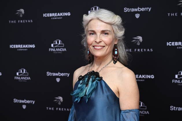 LKS 20260922 Actress Irina Björklund attends the THE FREYAS – Nordic Film & TV Awards at Finlandia Hall in Helsinki, Finland September 22, 2026. THE FREYAS is a new annual Nordic film and television awards gala that celebrates the most significant talent and international success from the Nordic and Baltic countries. The inaugural event takes place in Helsinki, followed by Copenhagen in 2027, with The Freyas hosted annually in one of the Nordic capitals. - RONI REKOMAA Helsinki Finland  Copyright: xRonixRekomaax H4j9giHBzFs