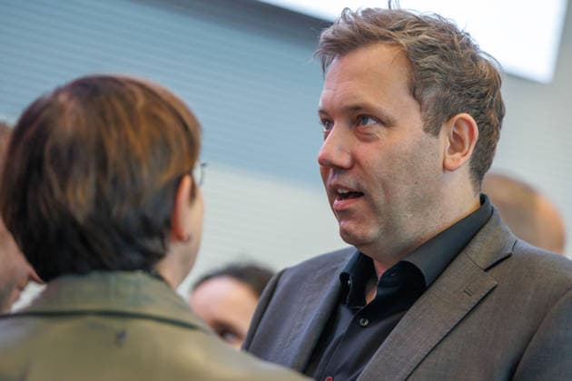 Statement by Lars Klingbeil of the SPD, Federal Minister of Finance, at an SPD parliamentary group meeting on September 22, 2029, in Berlin, Berlin, Berlin, Germany, at the Reichstag