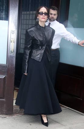 NEW YORK, NY- SEPTEMBER 22: Sarah Paulson seen in New York City on September 22 , 2026. Copyright: xRWx