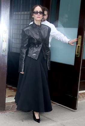 NEW YORK, NY- SEPTEMBER 22: Sarah Paulson seen in New York City on September 22 , 2026. Copyright: xRWx