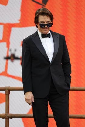 . 22 09 2026. London, United Kingdom. Prince William and Kate Middleton, the Prince and Princess of Wales, arriving for the world premiere of Digger at the Royal Film Performance in London.  xStephenxLockx xi-Imagesx IIM-27022-0008