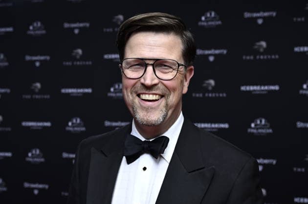 LKS 20260922 Film director Klaus Härö attends the THE FREYAS – Nordic Film & TV Awards at Finlandia Hall in Helsinki, Finland September 22, 2026. THE FREYAS is a new annual Nordic film and television awards gala that celebrates the most significant talent and international success from the Nordic and Baltic countries. The inaugural event takes place in Helsinki, followed by Copenhagen in 2027, with The Freyas hosted annually in one of the Nordic capitals. - RONI REKOMAA Helsinki Finland  Copyright: xRonixRekomaax Md-zzM6mTzk